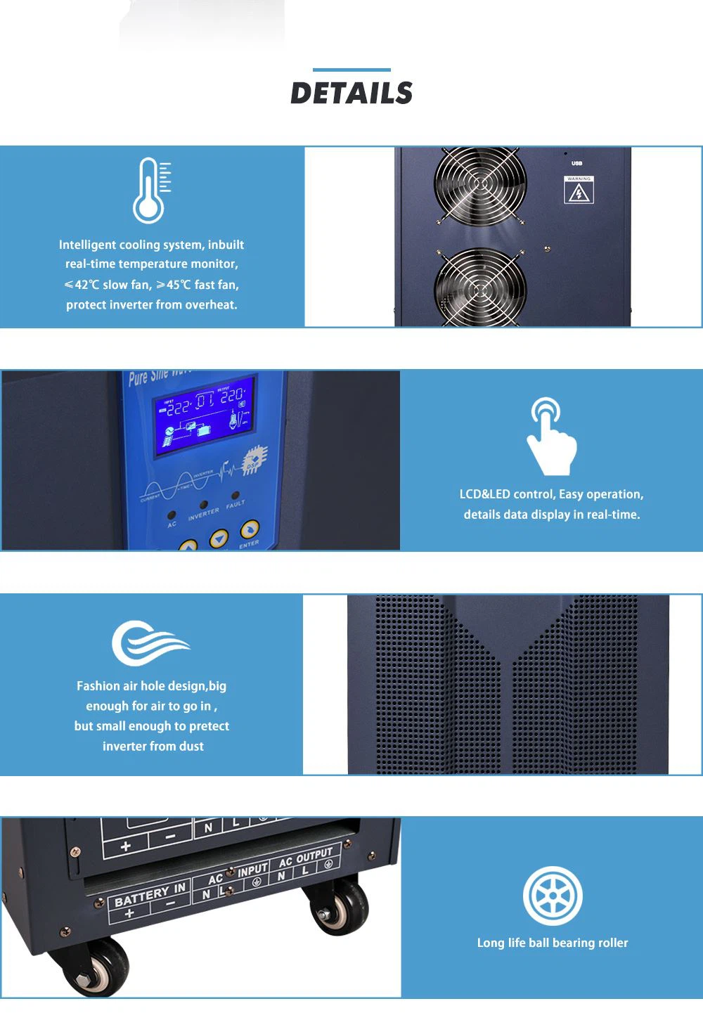 4kw grid tie inverter