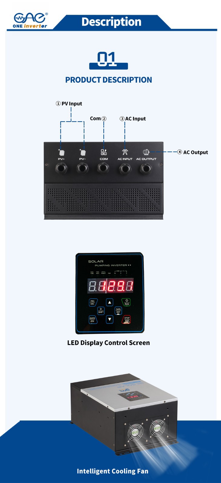 solar pump inverter
