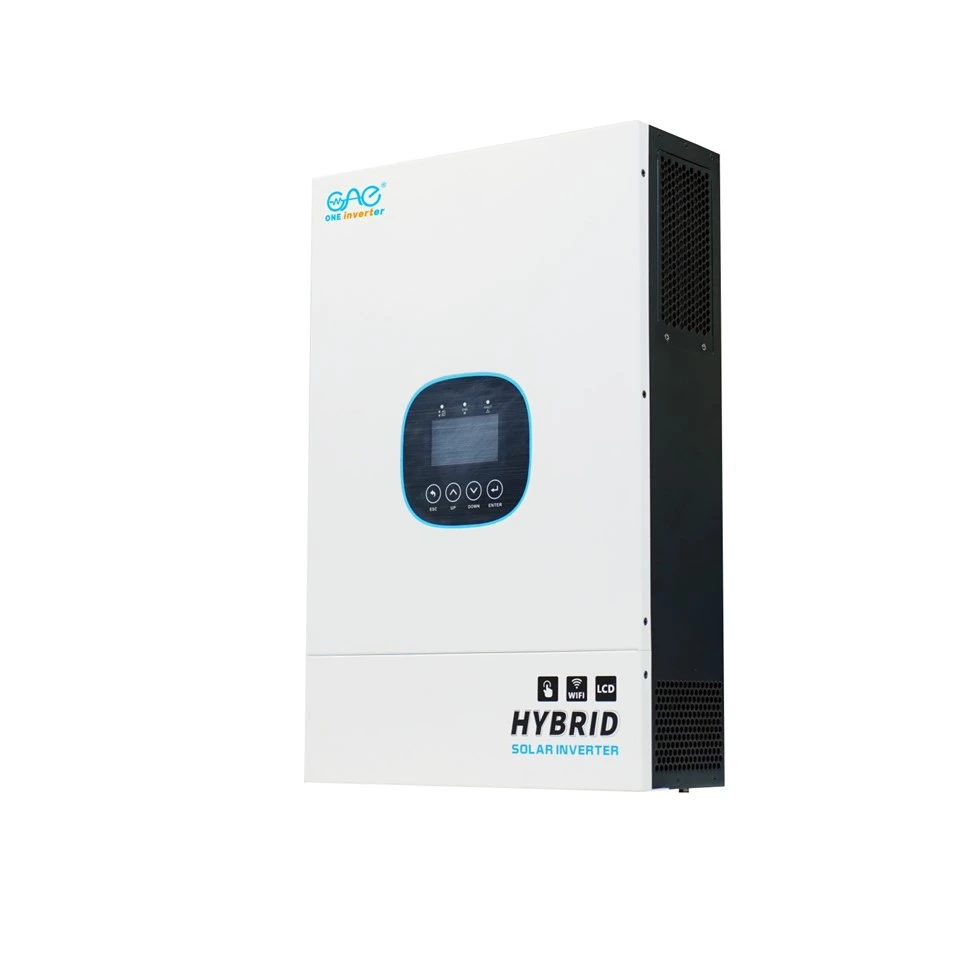 5.6kW segondè frekans ibrid varyateur