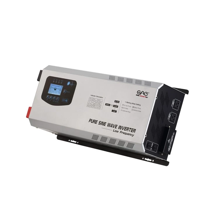 6KW Low Frequency Inverter With Charger factory