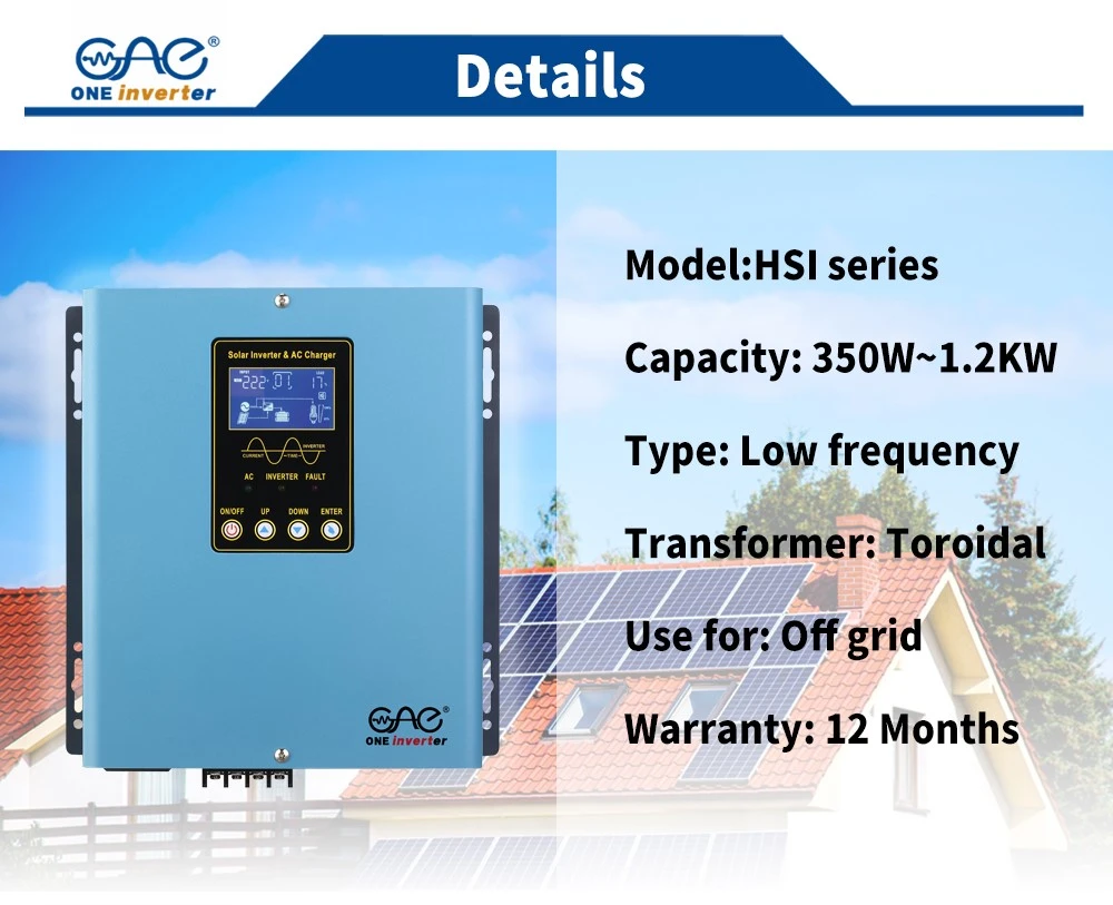Pure Sine Wave Off Grid Inverter Pure Sine Wave Off Grid Inverter