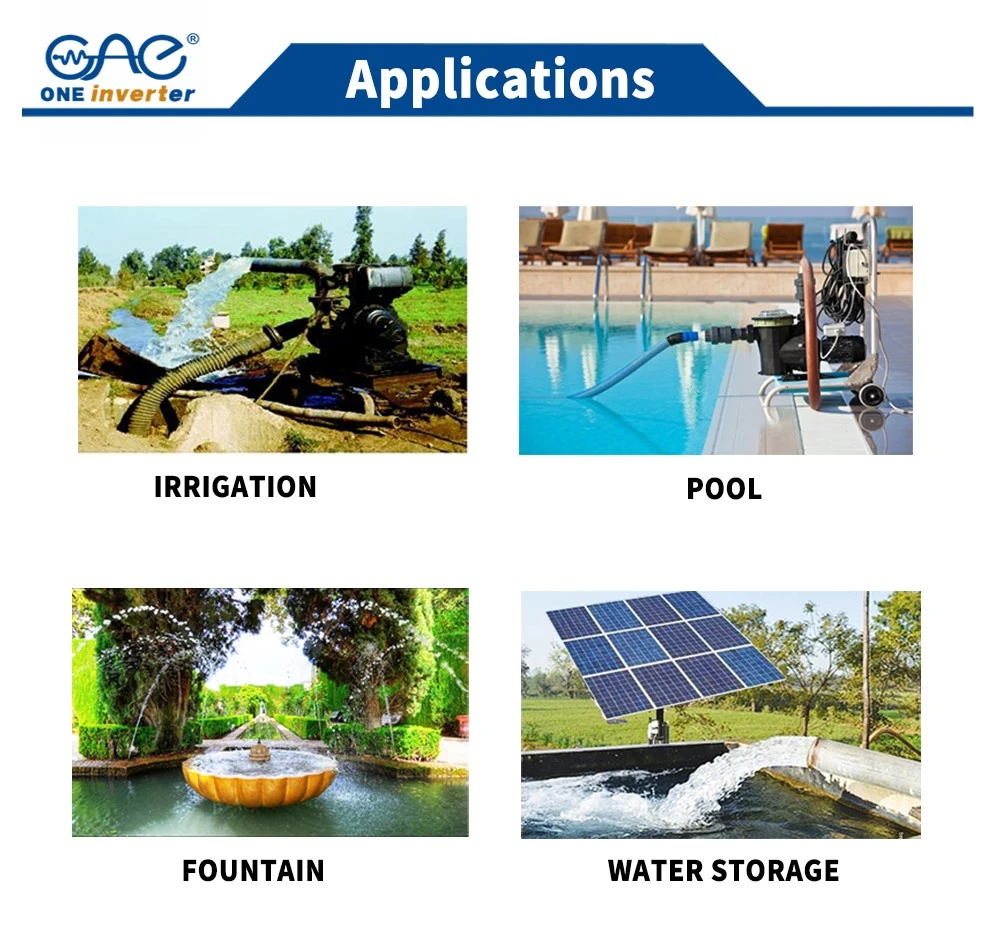 Solar water pump inverter Solar water pump inverter