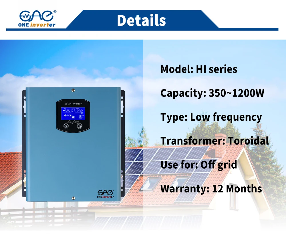 Toroidal Power Inverter 1.2KW Toroidal Power Inverter 1.2KW