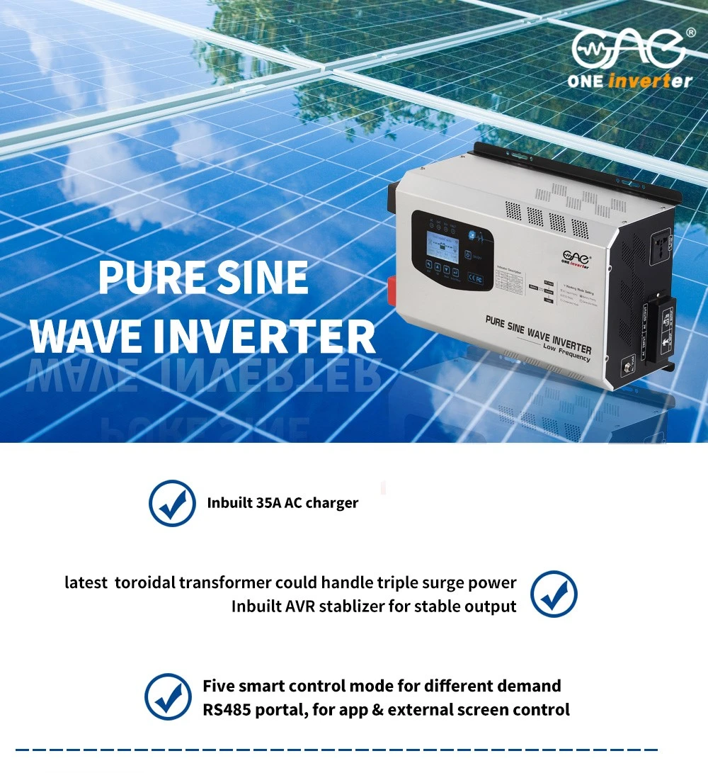 6000W Pure Sine Wave Inverter 6000W Pure Sine Wave Inverter