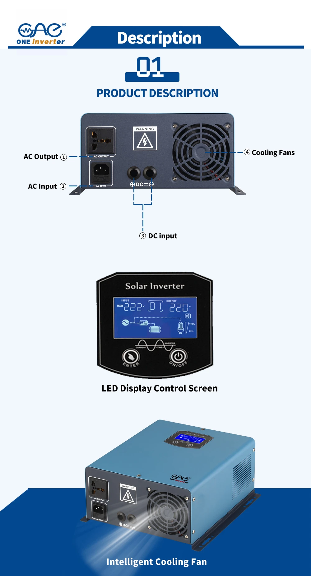 RV, off-grid small load power supply RV, off-grid small load power supply