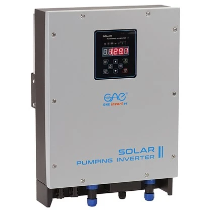 11KW varyab vitès solè irigasyon varyateur