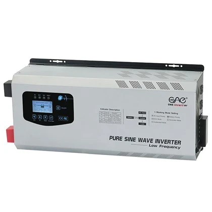 4000W ba frekans ajan varyateur