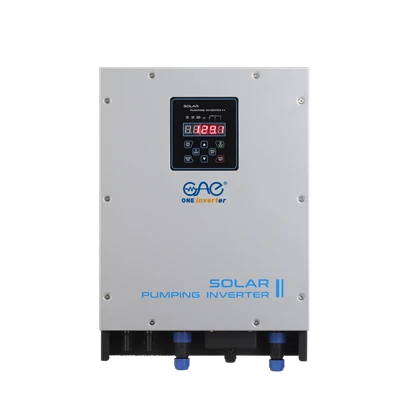 5.5KW MPPT Solè Dlo Ponpe varyateur