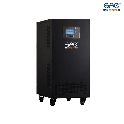 Segondè Efikasite MPPT Solè Inverter 10kw
