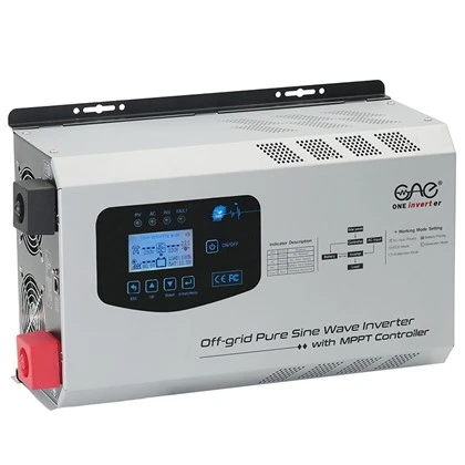 Solè varyateur 4kW ak MPPT