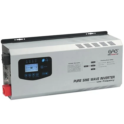 Ki estab Off Grid Solè Inverter 5kw