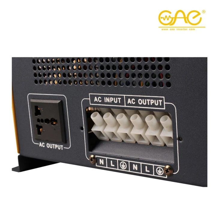 48V 96V GI 7000W Solar Inverter For Pure Sine Wave