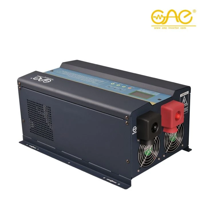 3000W Solar Power Converter Inverter DC 12V To AC 110V/220V With AC Charger And MPPT Controller