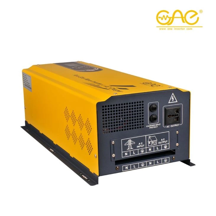 7Kw 220VAC Pure Sine Wave Solar Power Inverter