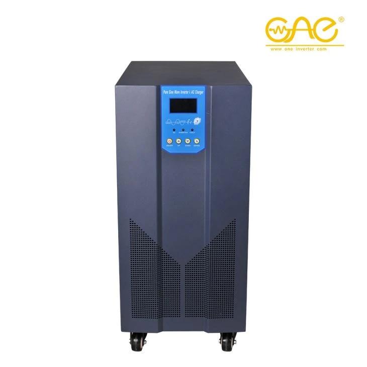 Low Frequency Three Phase 10kw Solar Inverter For Solar Panel System