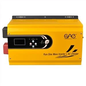 Solè Inverter Off Grid Sistèm Solè pi bon kalite vag sinis