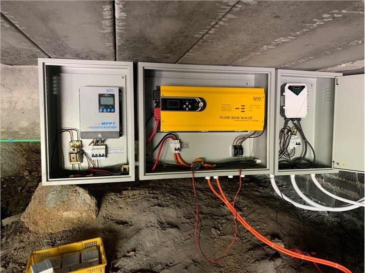 2000w Low Frequency Off Grid Inverter