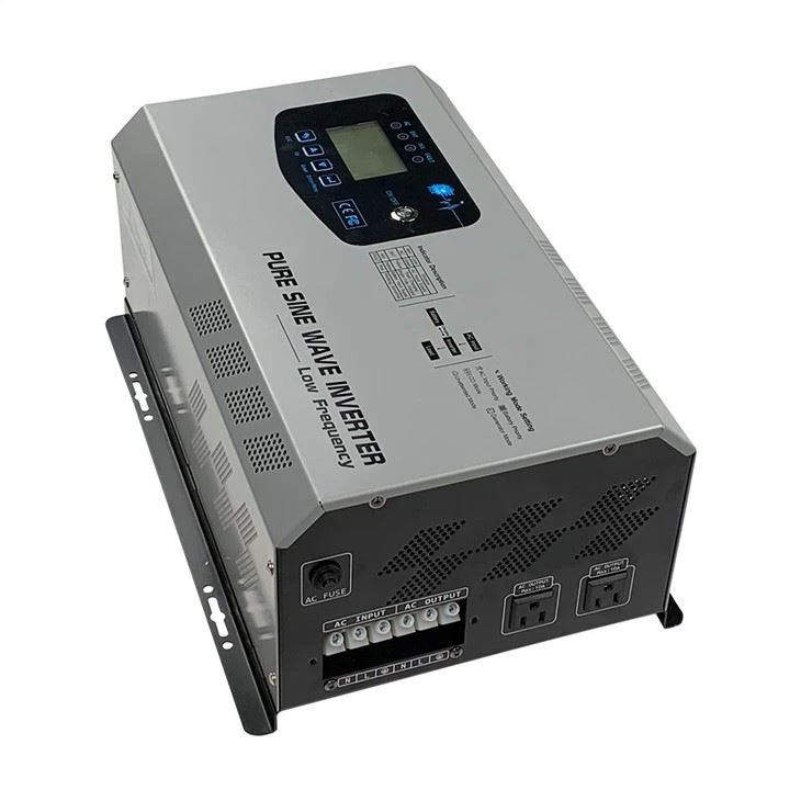 Solar Inverter With Mppt