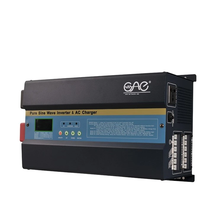 2KW 1phase 24v 48v Mppt Inverter