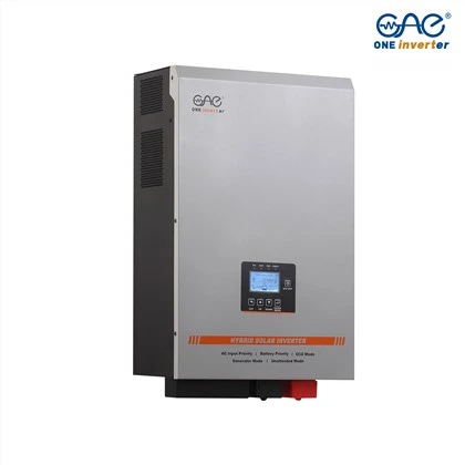Inverter 4KW Hybrid Inbuilt 80A MPPT
