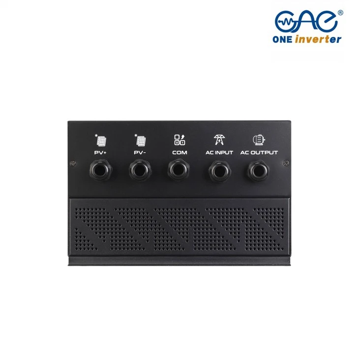 Water Pump Inverter 4000w 3 Phase