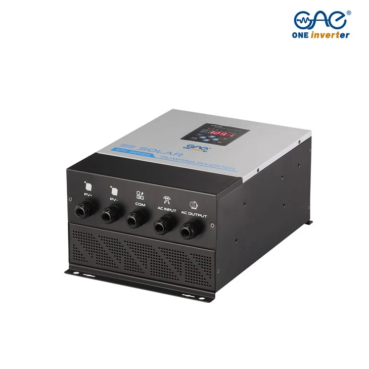 22Kw water pump inverter for Irrigation System off Grid Solar Pump System 3 Phase